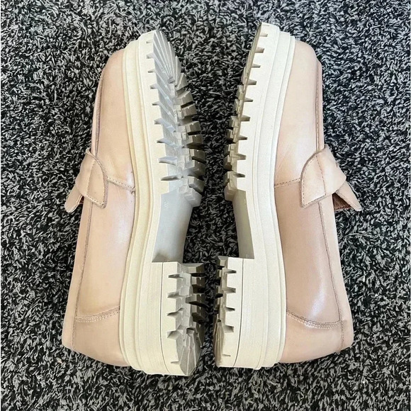 Miz Mooz LEGEND Chunky Women’s Platform Loafers Sz 39 - Picture 3 of 10